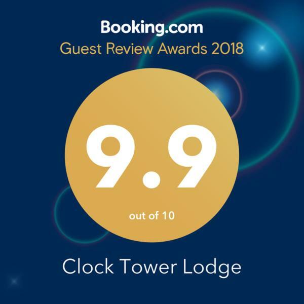 Greystones Clock Tower Lodge Leap Екстериор снимка